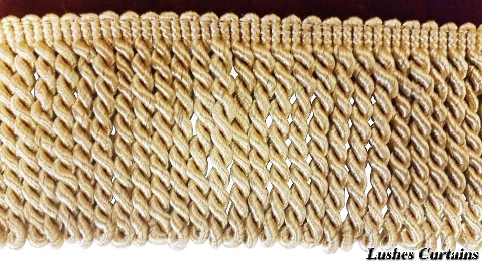 GREAT PRICE for Soft 7/" Bullion Fringe Trim BTY ~ CHOICE of COLORS ~ Upholstery