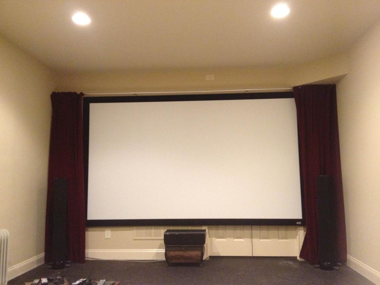 Custom Stage Theater Backdrop Drapes Burgundy Velvet 18 Ft