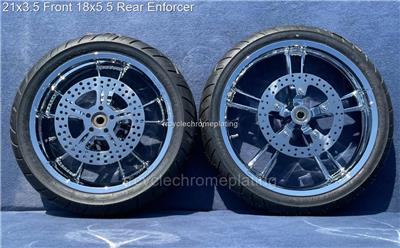 Harley Chrome Enforcer 21 Front 18