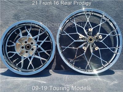 Harley Chrome Prodigy 21