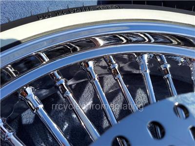 Fat Spoke Wheels 21x3.5 16x3.5 for Harley Touring Electra Glide Road