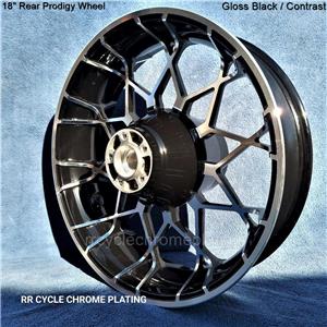 Harley Black / Cut 18