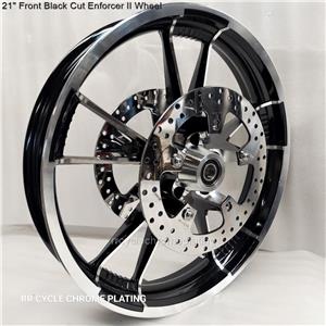 Harley Gloss Black Cut 21