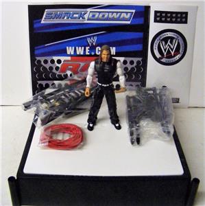 JEFF HARDY "DELETE" WWE LADDER MATCH RAW JAKKS PACIFIC ...