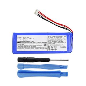 6000mah 5542110p P5542100 P Battery For Jbl Pulse 2 Bluetooth Speaker 789185735050 Ebay