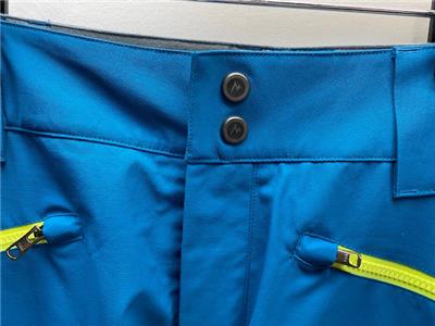 Marmot Men's Freerider Gor-Tex Snow Ski Pants Moroccan Blue Large