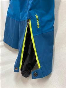 Marmot Men's Freerider Gor-Tex Snow Ski Pants Moroccan Blue Large