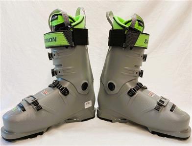 Salomon Men's S/Pro Alpha 120 GW Snow Ski Boot Grey Neon Green Sz