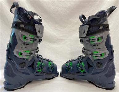 Atomic Men's Hawx Ultra 120 S GW Snow Ski Boots Grey Blue Sz