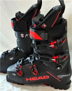 Head Men's Formula 110 MV GW Snow Ski Boots Black Red 28.5 NEW | eBay