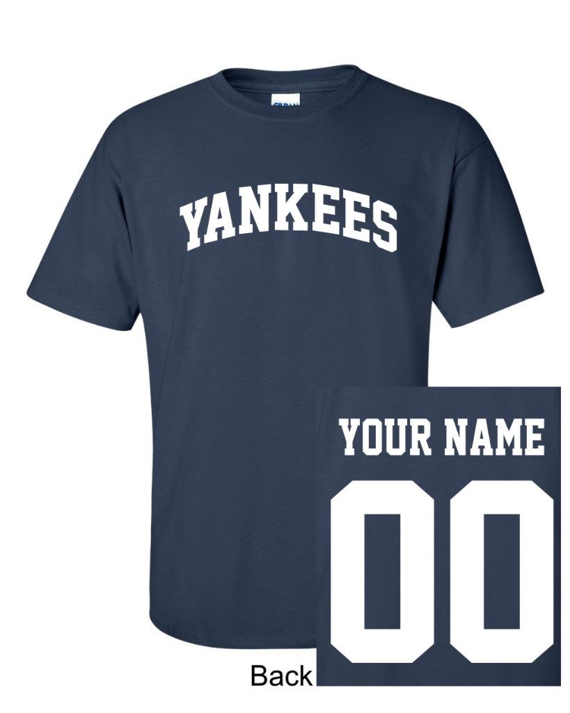 personalized yankees shirt