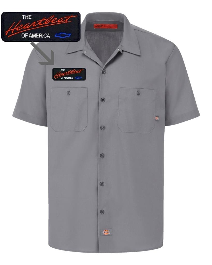 トップス M GRAY CHALLENGER L/S PATCHED WORK SHIRT CHALLENGER/L/S CHECK WORK SHIRT/GRAY - THUMBING ONLOINE STORE