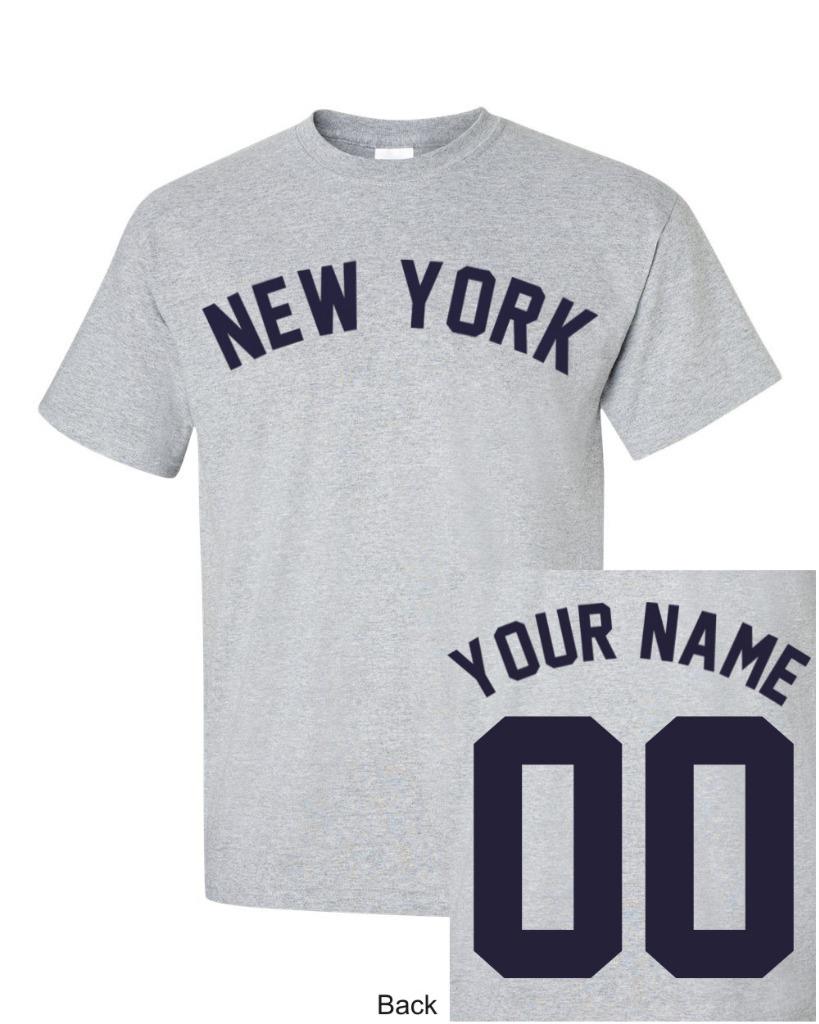 yankees personalized jersey
