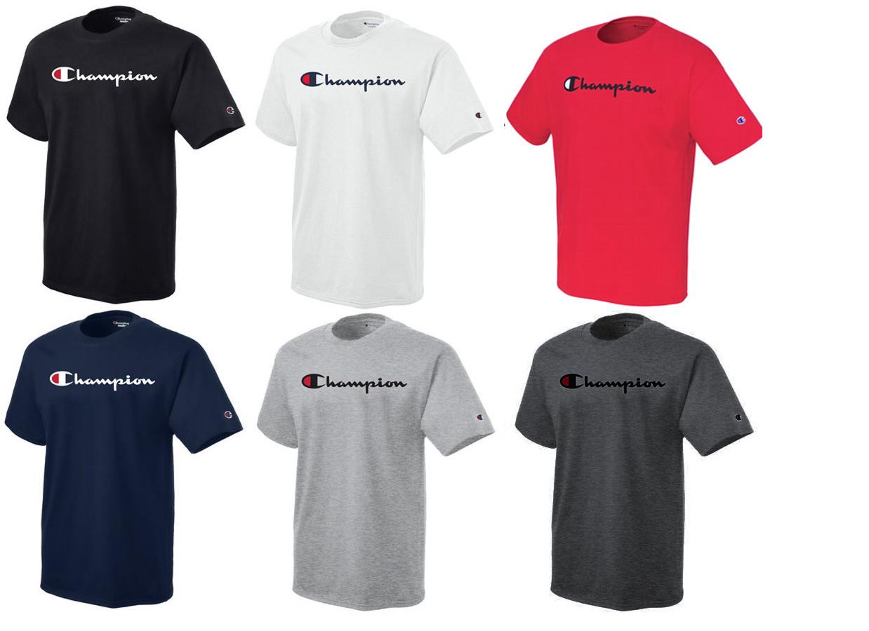 champion athletic t shirts