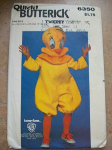 Halloween Costume Patterns