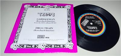 THE CRAMPS-Garbageman/Drug Train 7