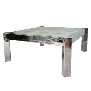 Details About Vintage Mid Century Modern Chrome Etched Gl Square Coffee Table Pace Baughman Details About Vintage Mid Century Modern Chrome Etched Gl Square Coffee Table Pace Baughman
