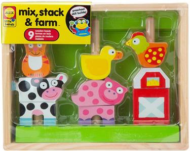 stacking animals toy