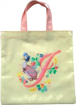 Jemima Puddle Duck - Children's PVC Coated Canvas Mini Tote bag (White version) - 第 1/1 張圖片