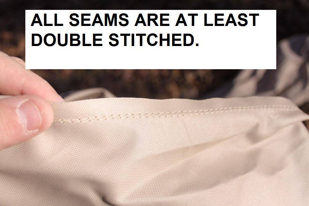 NEW VORTEX WATERGUARD HEAVY DUTY WATERPROOF KAYAK/CANOE COVER UP TO 16' LONG!