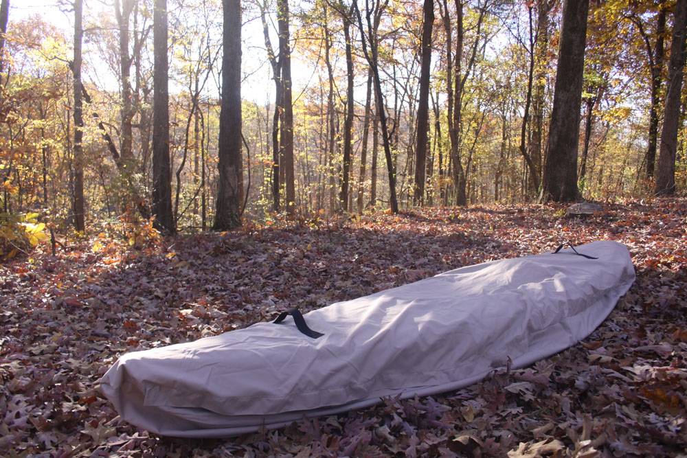 NEW VORTEX WATERGUARD HEAVY DUTY WATERPROOF KAYAK/CANOE COVER UP TO 16' LONG!