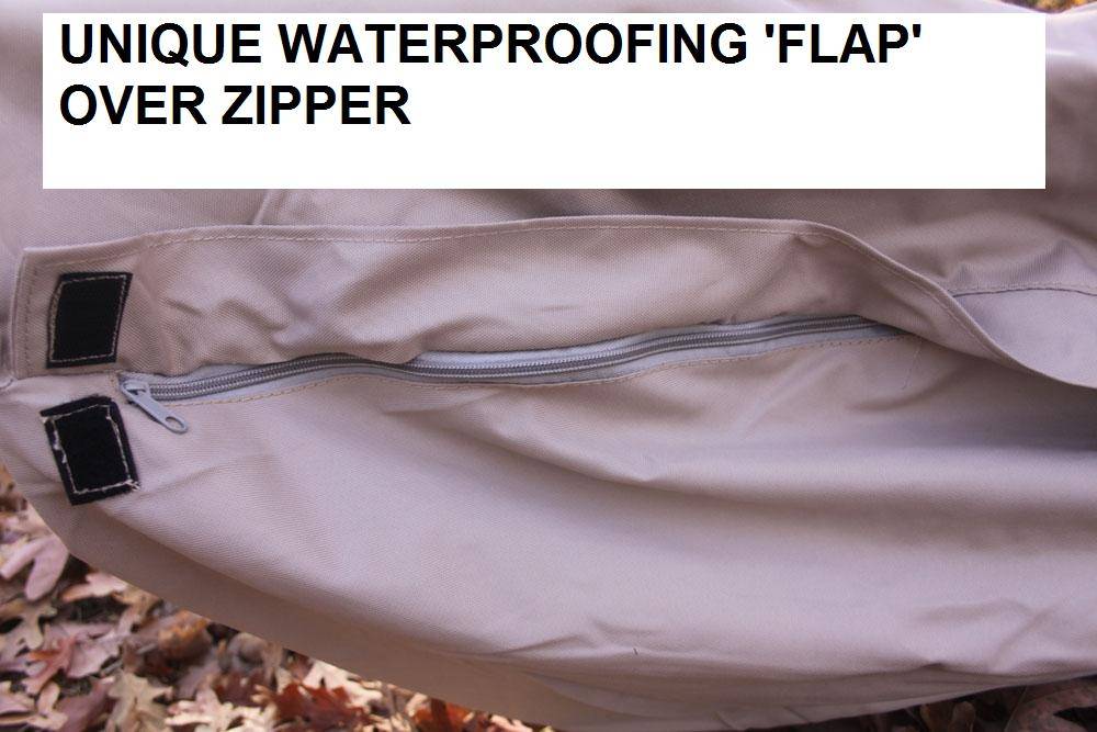 NEW VORTEX WATERGUARD HEAVY DUTY WATERPROOF KAYAK/CANOE COVER UP TO 16' LONG!