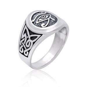925 Sterling Silver Egypt Egyptian Eye of God Horus Ra Udjat