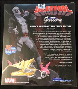 deadpool x force uniform taco truck edition