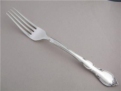 7 1//2/" No Mono Gorham Buttercup Old Mark Sterling Silver Dinner Fork