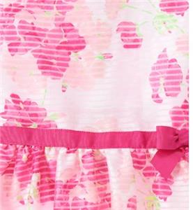 GYMBOREE EGG HUNT PURPLE FLORAL N BOW EASTER DRESSY DRESS 6 8 NWT