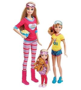New in box Barbie Sisters Slumber Party Doll Set by Mattel
