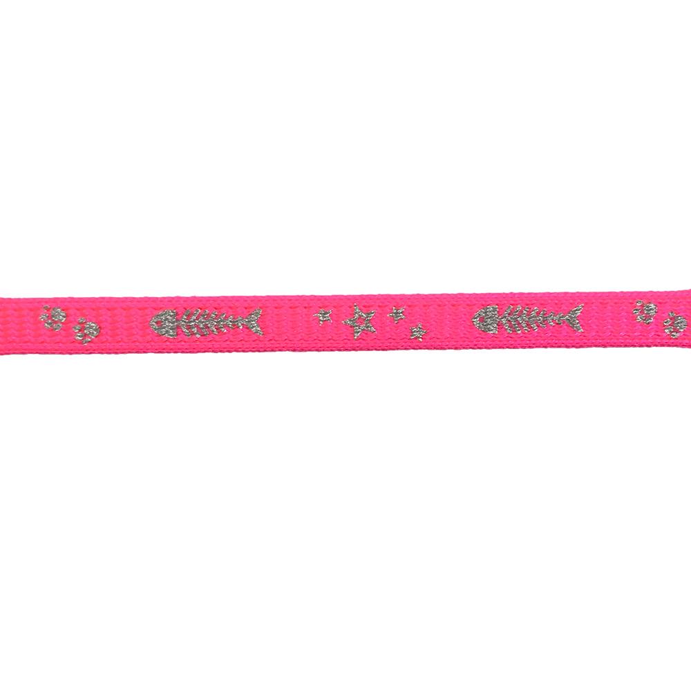 Cat Collar Kitten Quick Release Breakaway Buckle Reflective Pink Blue Black Red - Picture 11 of 15