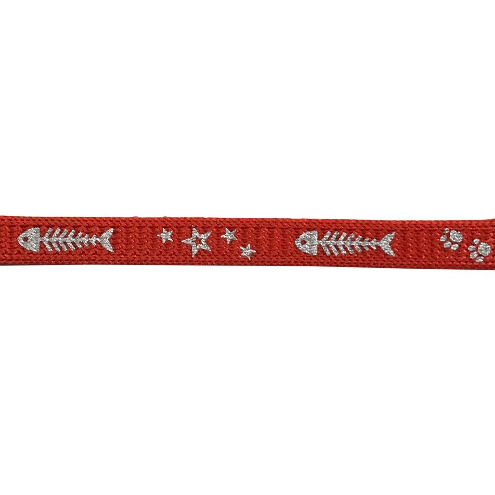 Cat Collar Kitten Quick Release Breakaway Buckle Reflective Pink Blue Black Red - Picture 12 of 15