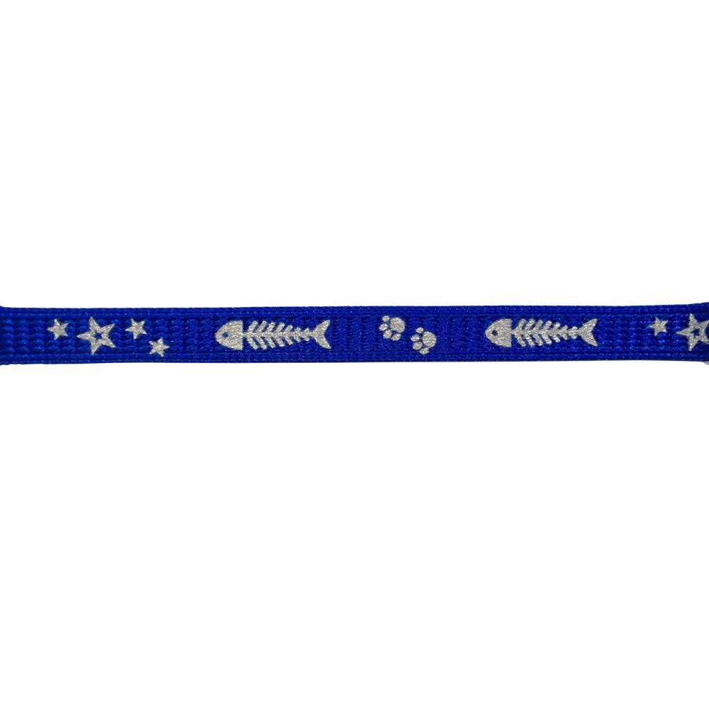 Cat Collar Kitten Quick Release Breakaway Buckle Reflective Pink Blue Black Red - Picture 10 of 15
