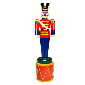 New 8 Life Size Commercial Full Size Toy Soldier Outdoor