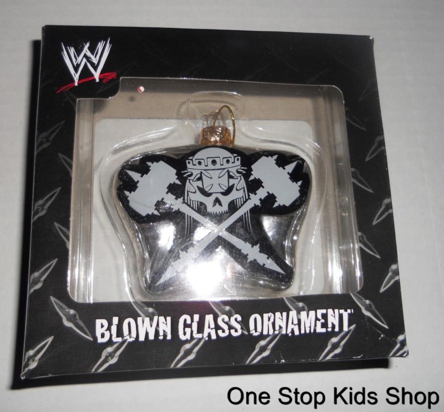 wwe wrestling christmas holiday ornament triple h hhh the