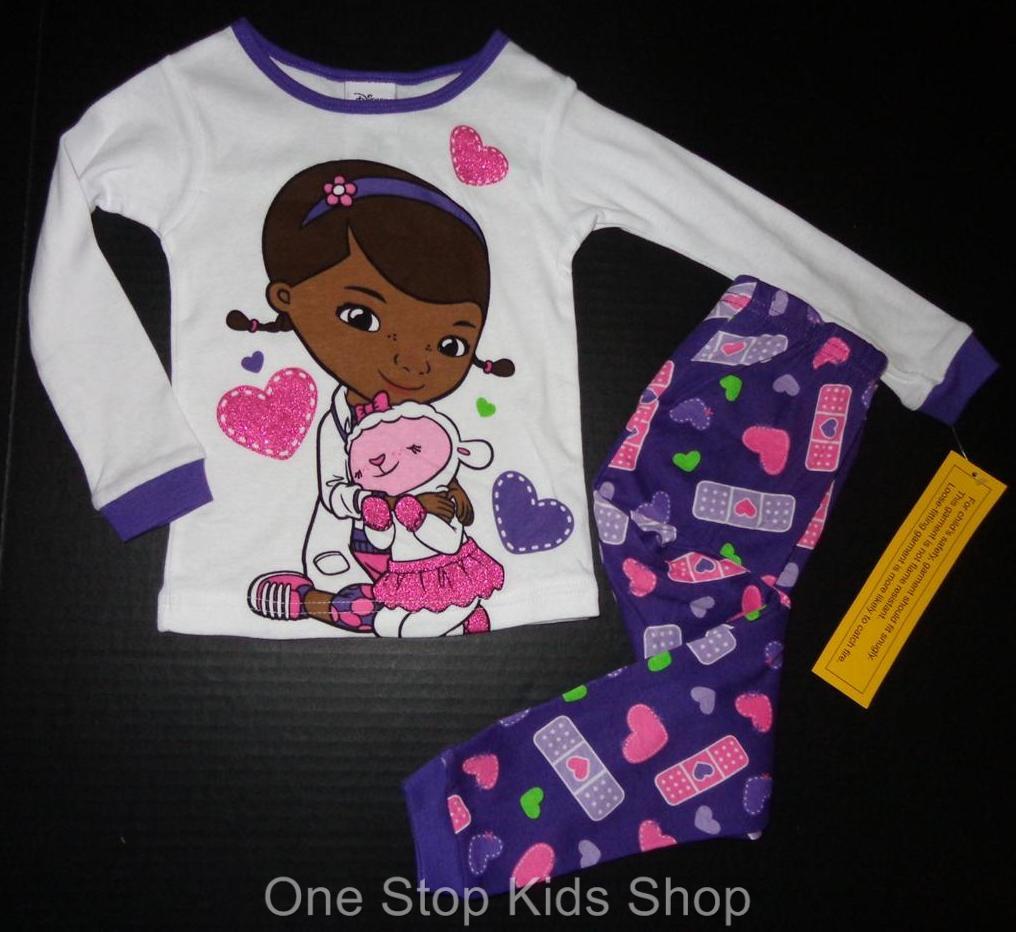 doc mcstuffins pajamas 5t