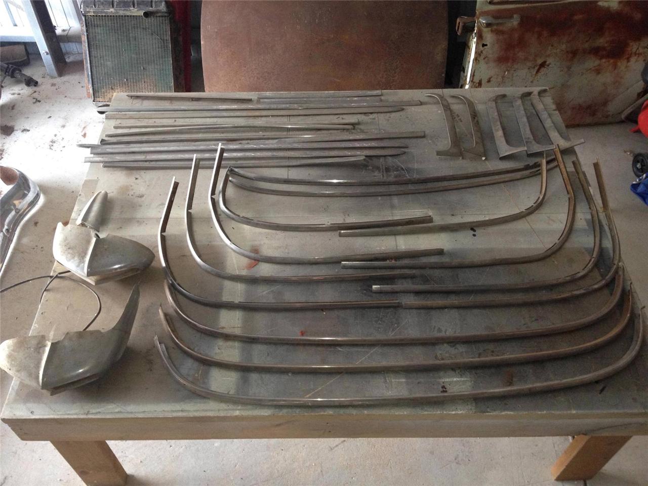 1956 Ford customline parts