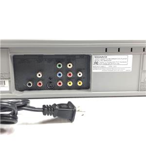 Magnavox MWD2205 DVD VCR Combo player NO REMOTE 53818570036 | eBay
