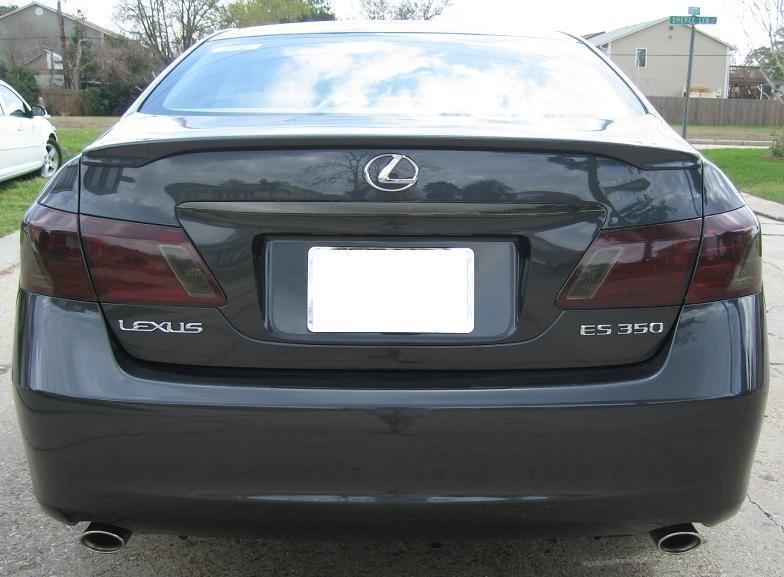 Precut Vinyl Tint Smoke Overlays For 07 12 Es 350 Tail Light Ebay