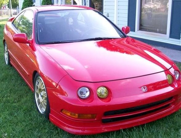 98 01 Acura Integra Headlight High Beam Yellow Precut Tint Overlays Ebay Image Hosting At Www Auctiva