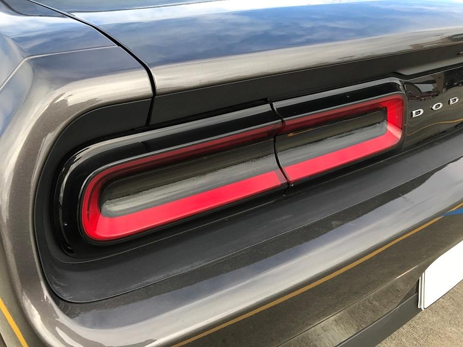 2015 2018 Dodge Challenger Taillight Smoke Precut Vinyl Tint