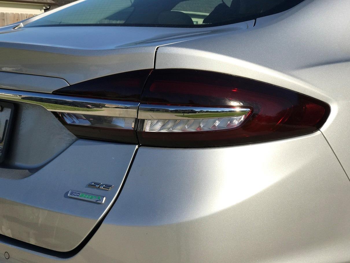 2017 2018 Ford Fusion Tail Light W White Cutout Precut Tint Smoked Details About 2017 2018 Ford Fusion Tail Light W White Cutout Precut Tint Smoked Overlays