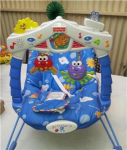 fisher price itsy bitsy bouncer