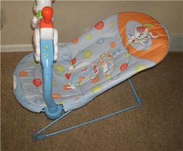 fisher price bouncer puppy