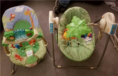 fisher price open top take along swing safari