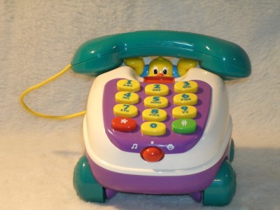 vtech pull and play phone