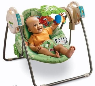 fisher price swing and bouncer combo