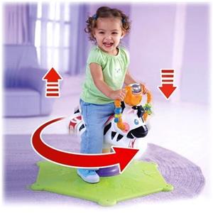 bounce and spin zebra