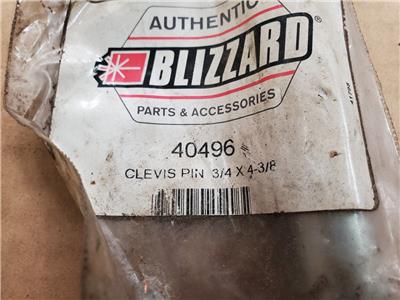 OEM Blizzard PowerHitch 2 Mount Adapter Clevis Pin 3/4 x 4 3/8